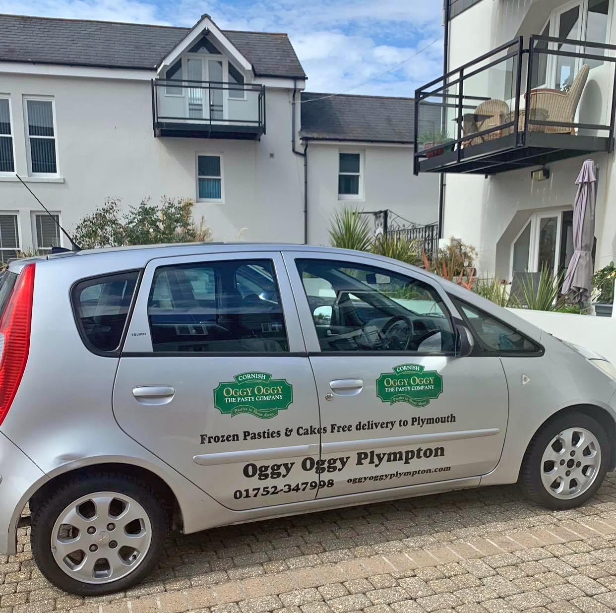 Oggy Oggy Deliveries in Plymouth and Plympton